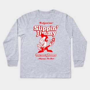 Slippin' Jimmy Kids Long Sleeve T-Shirt